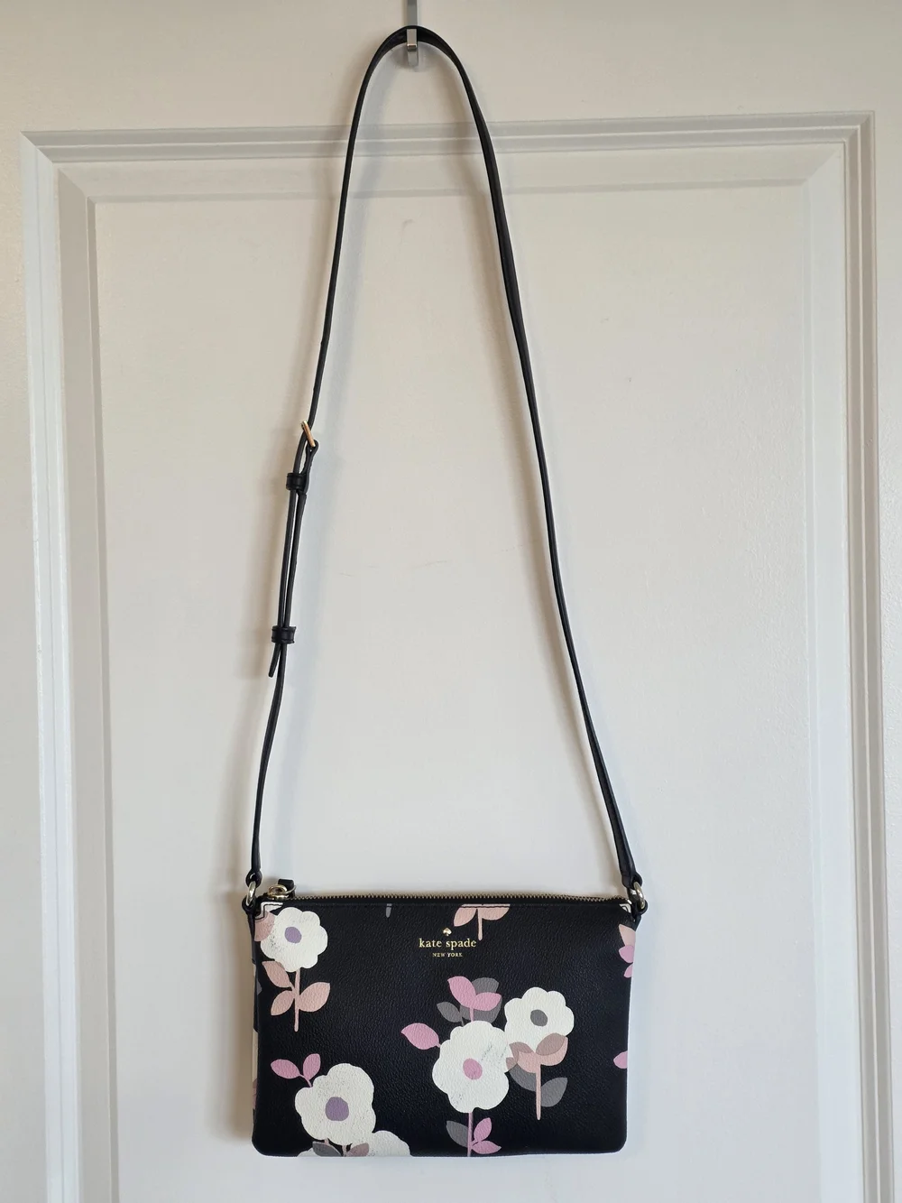 Kate Spade New York Hawthorne Lane Floral Carolyn Crossbody bag